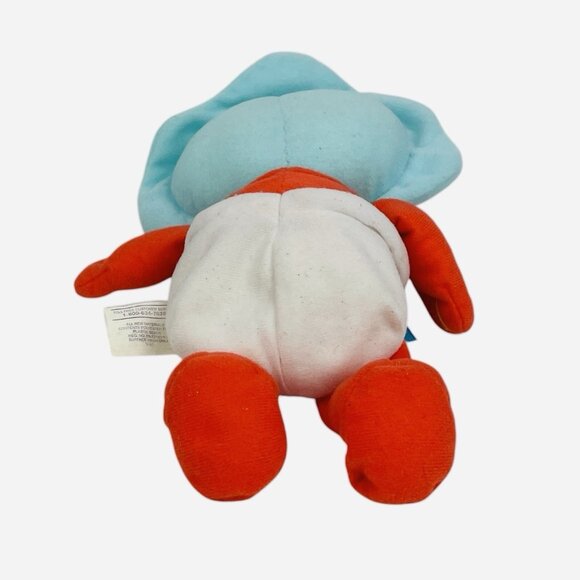 Vintage 1997 Muppet Babies Animal Bean Bag Plush Jim Henson Toy Biz 90s Cartoon - Picture 7 of 12